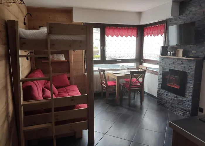 Apartman Centre - Wifi - Parking - Res Aiguille Du Midi Chamonix