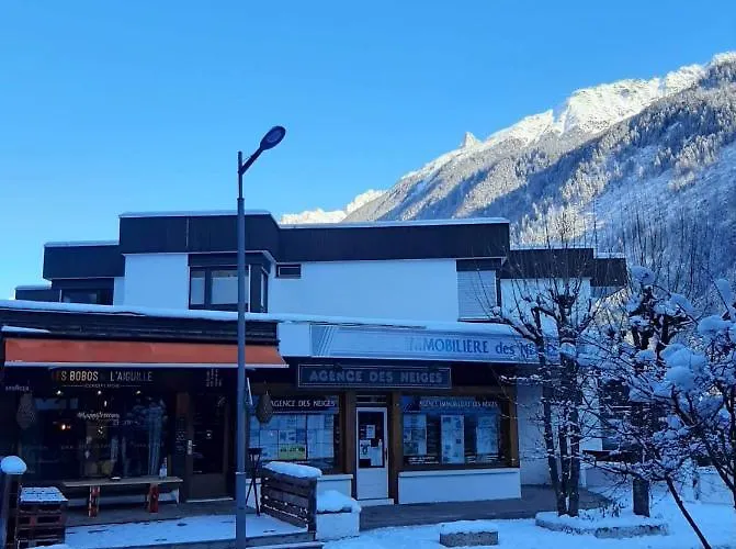 Apartman Centre - Wifi - Parking - Res Aiguille Du Midi Chamonix
