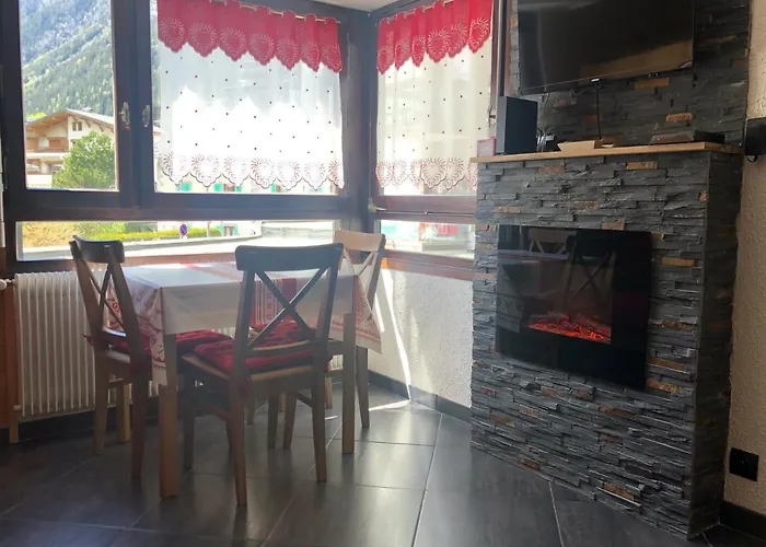 Apartman Centre - Wifi - Parking - Res Aiguille Du Midi *